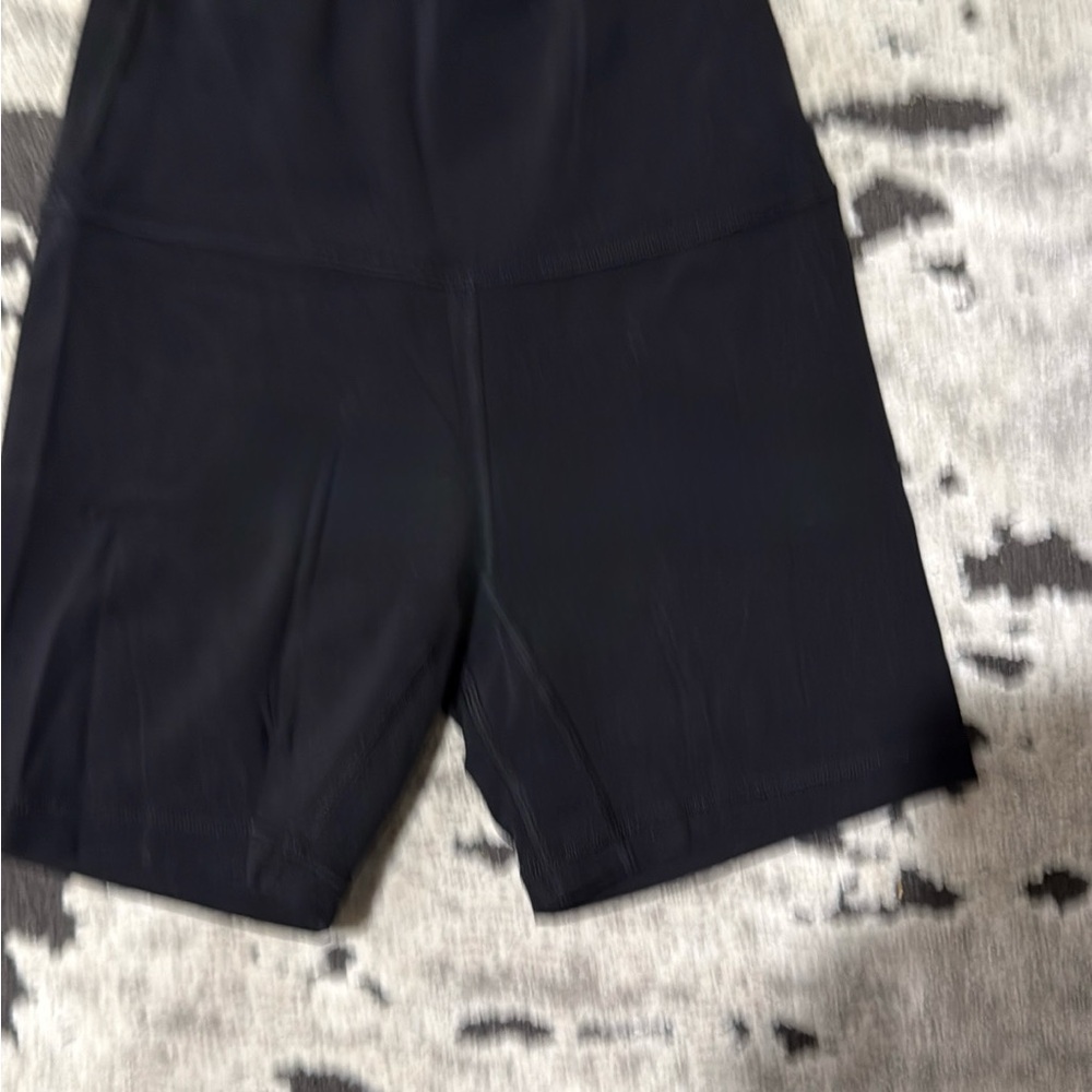 Lululemon Athletica Midnight Black Bike Shorts